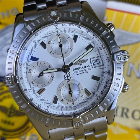 breitling chronomat a13350 review|breitling a13352 for sale.